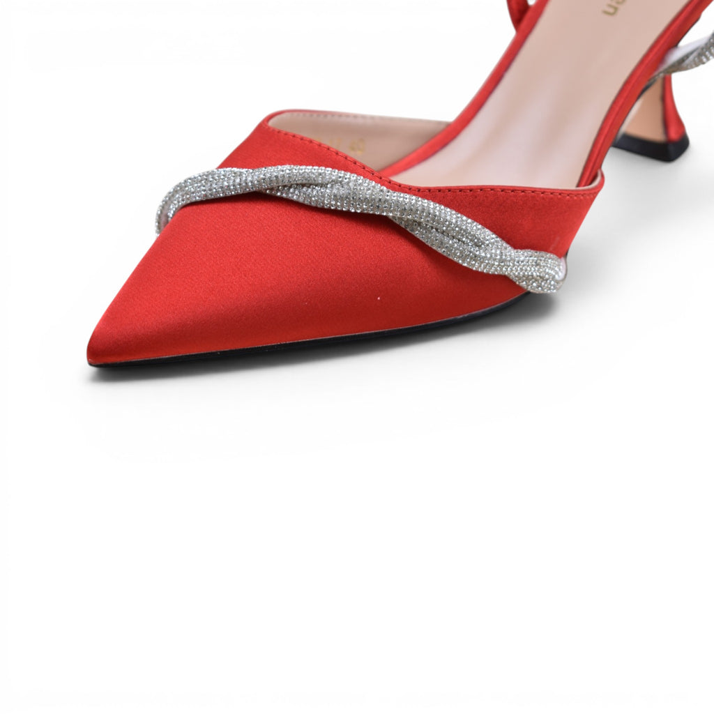 Aria Slingback Kitten Heels