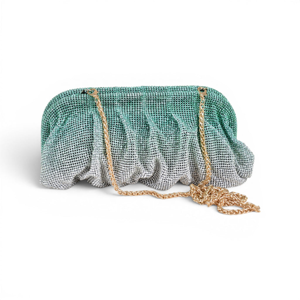 Sienna Ruched Clutch