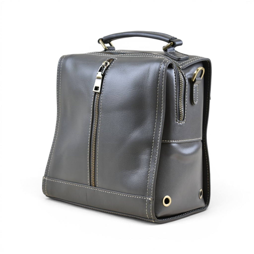 Elegant Top Handle Crossbody Satchel