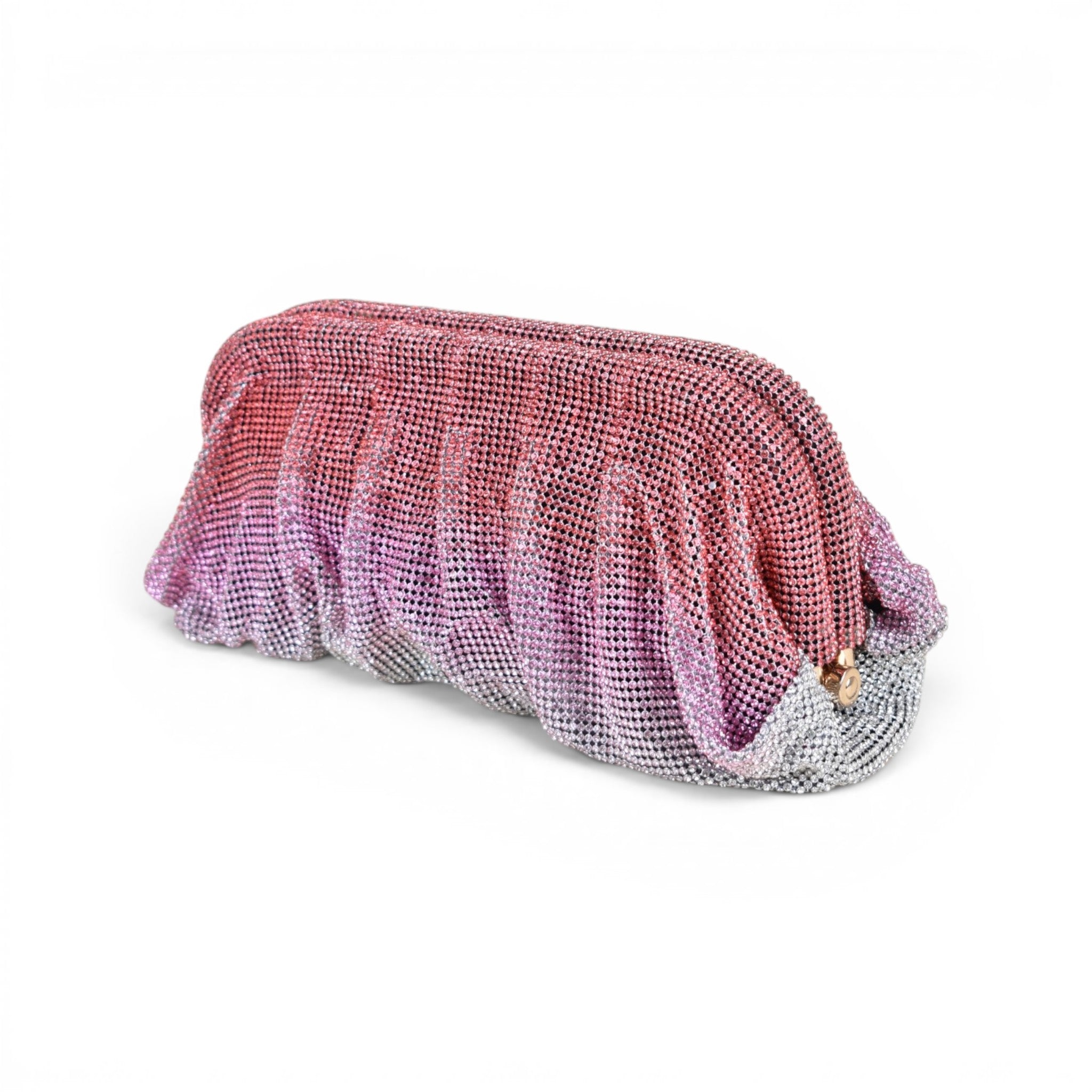 Sienna Ruched Clutch