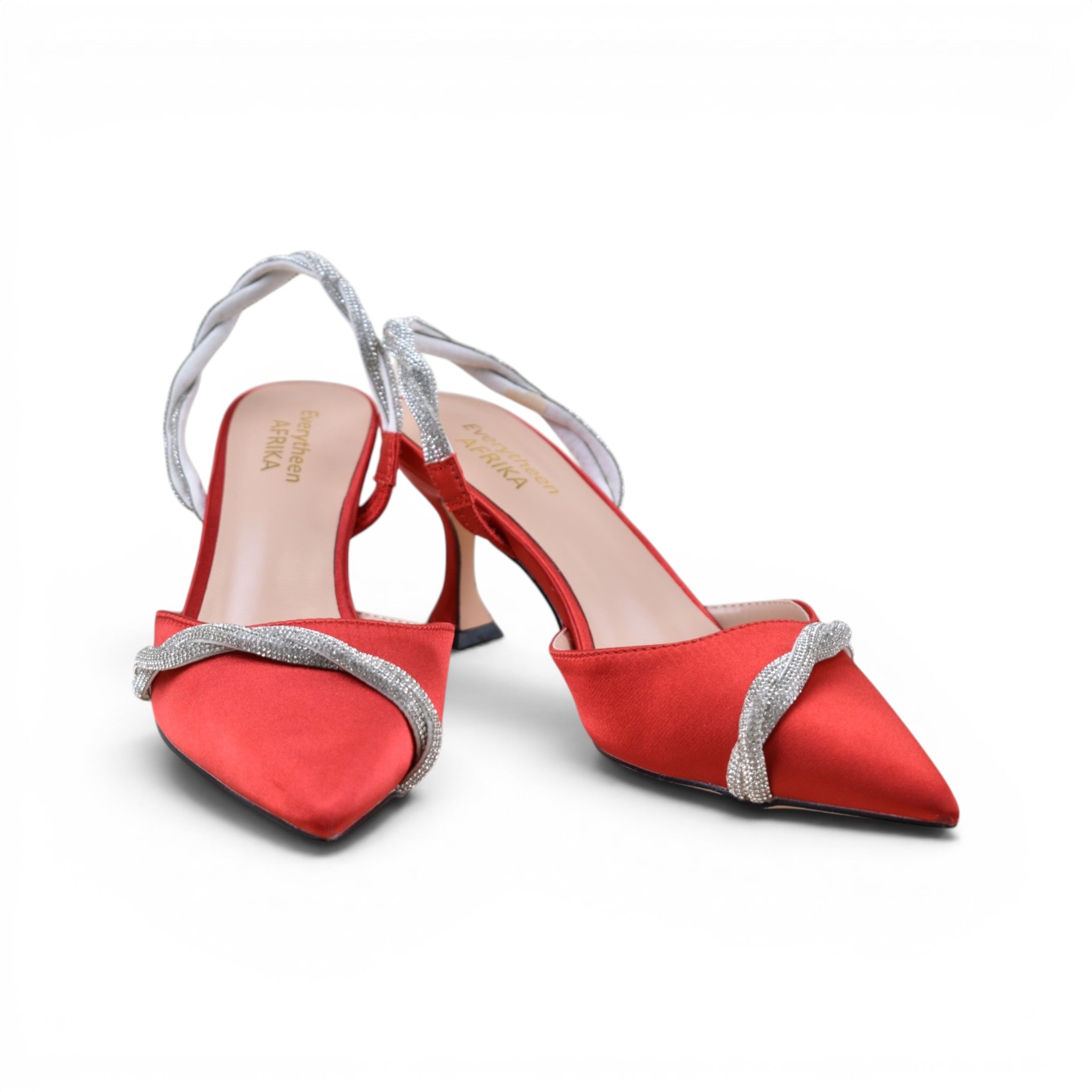 Aria Slingback Kitten Heels