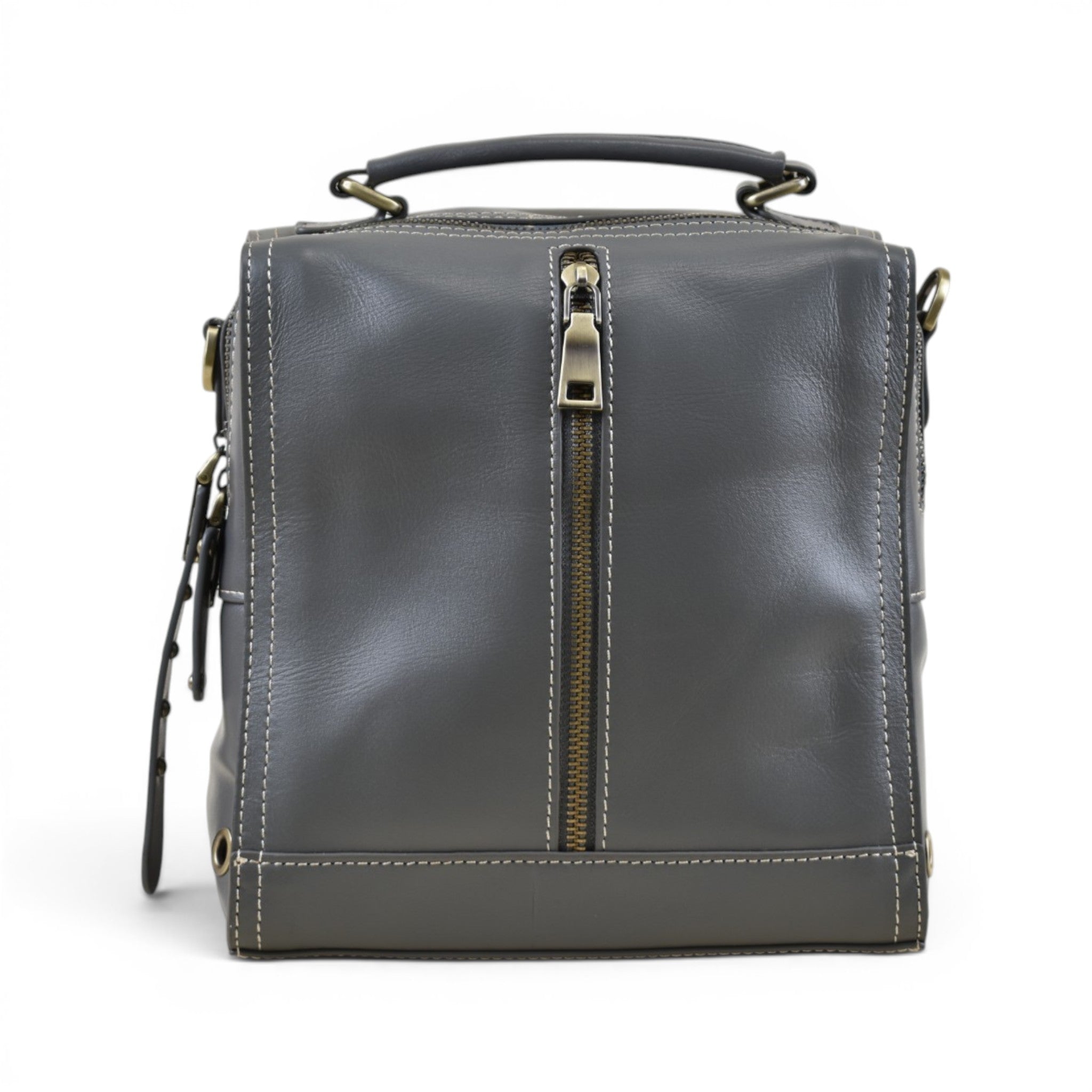 Elegant Top Handle Crossbody Satchel