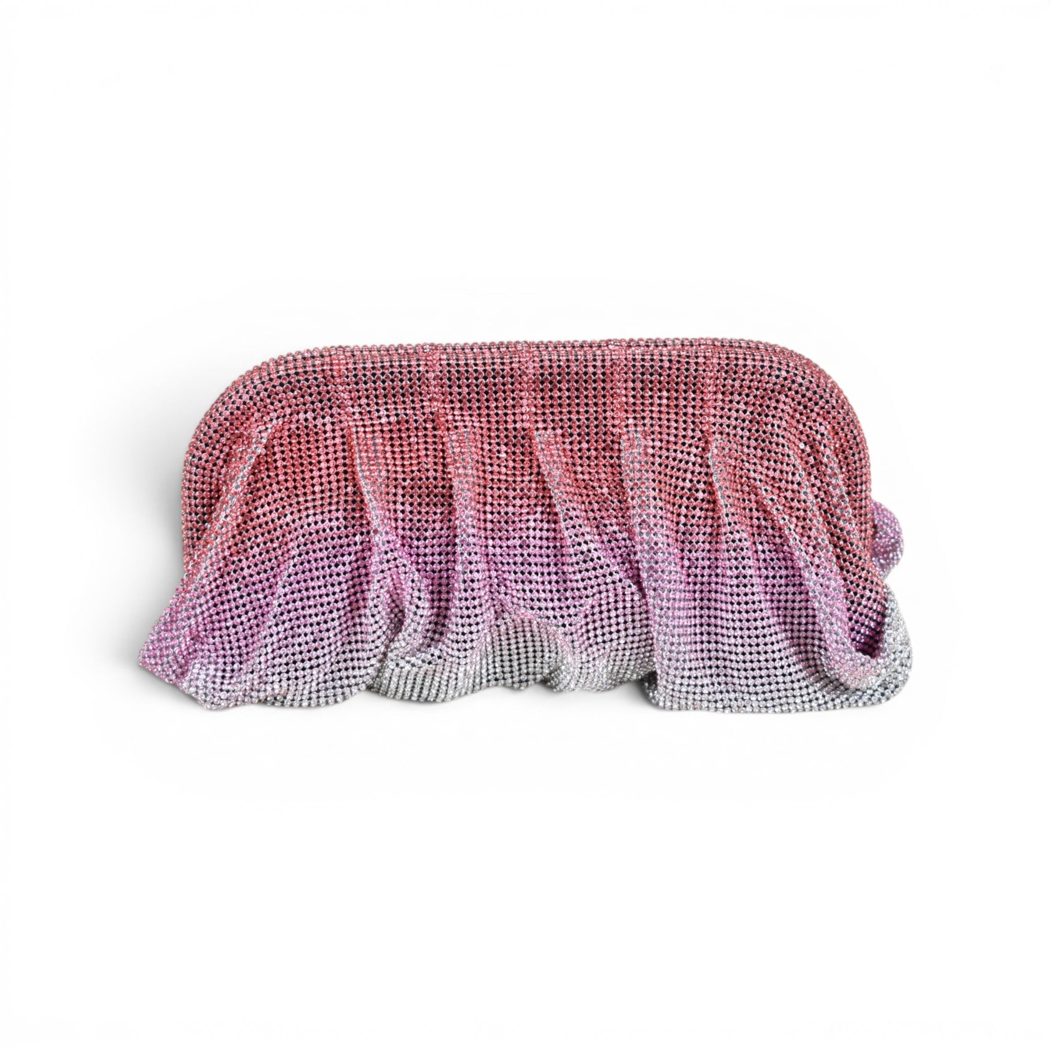 Sienna Ruched Clutch