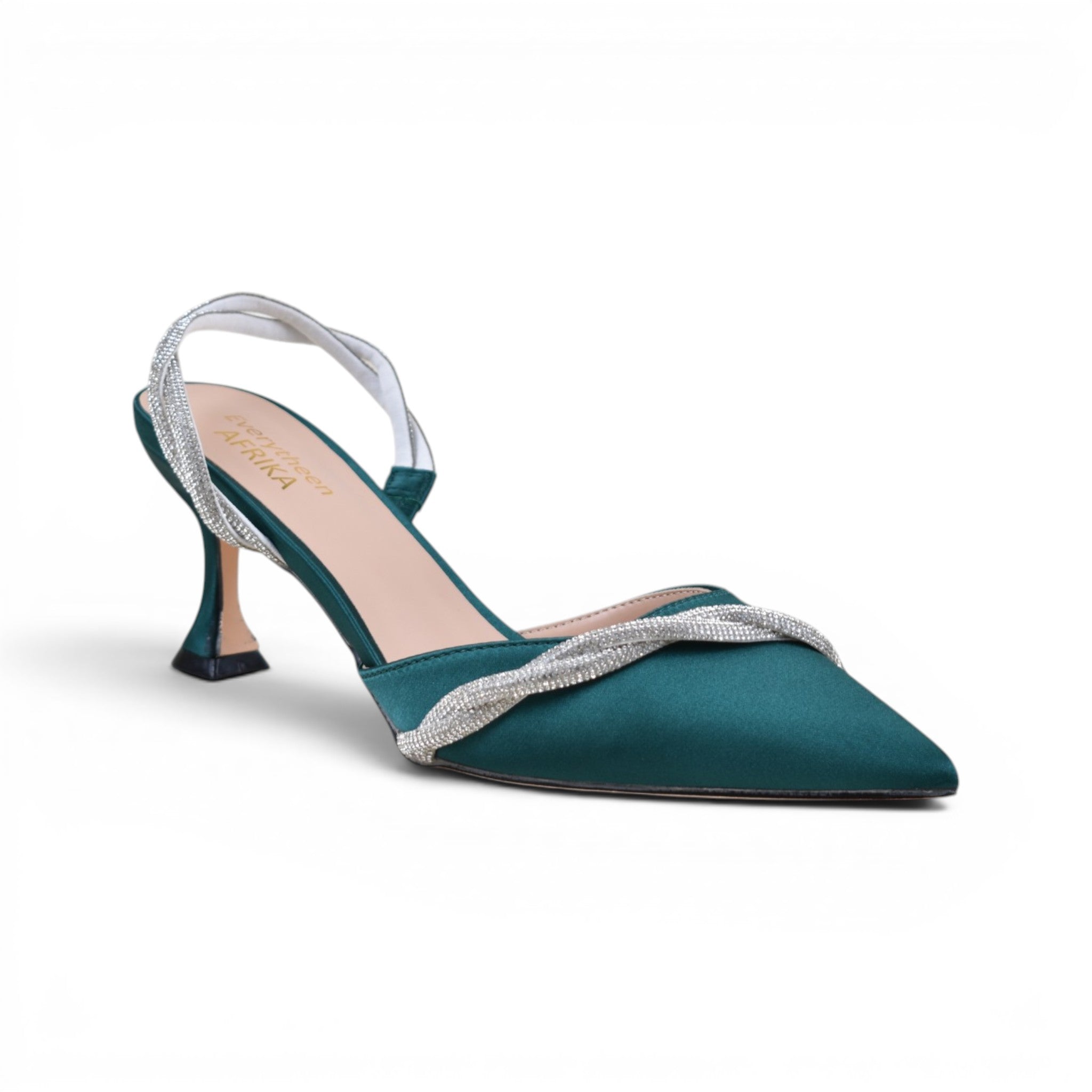 Aria Slingback Kitten Heels