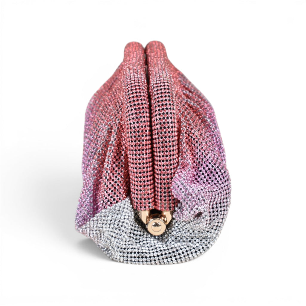 Sienna Ruched Clutch