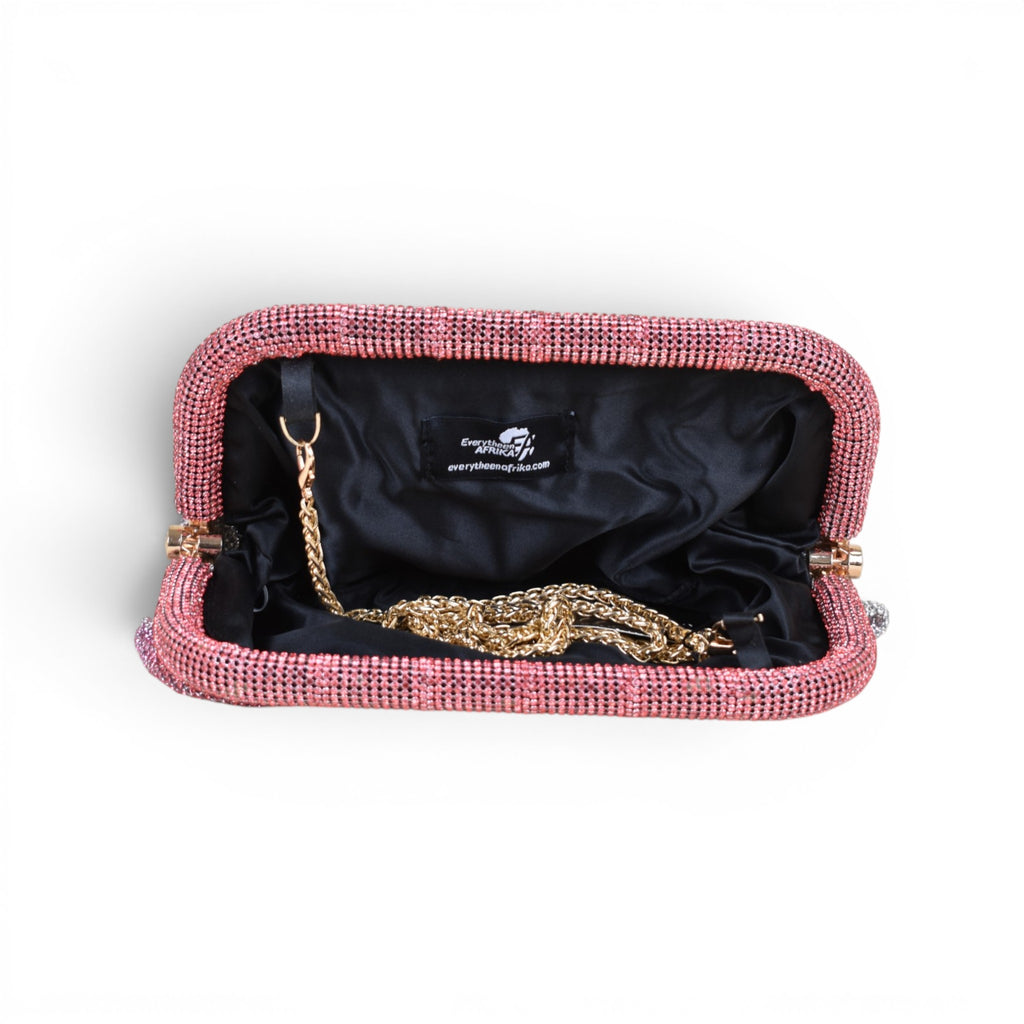 Sienna Ruched Clutch