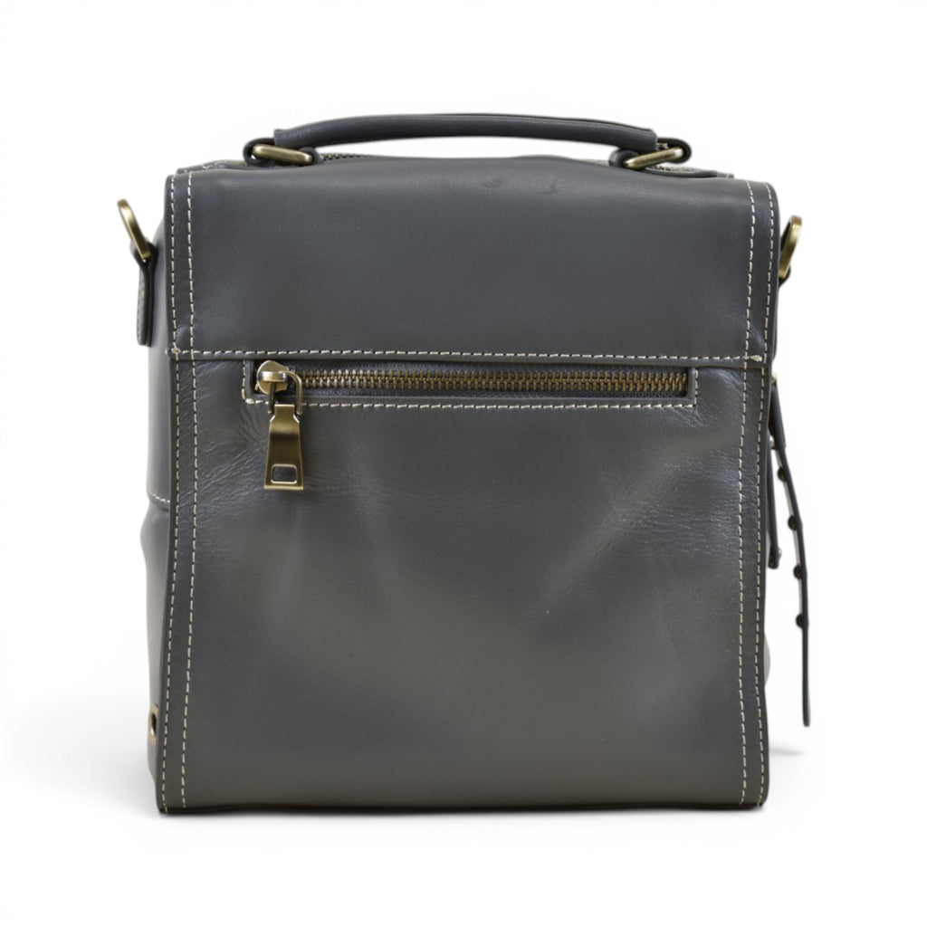 Elegant Top Handle Crossbody Satchel