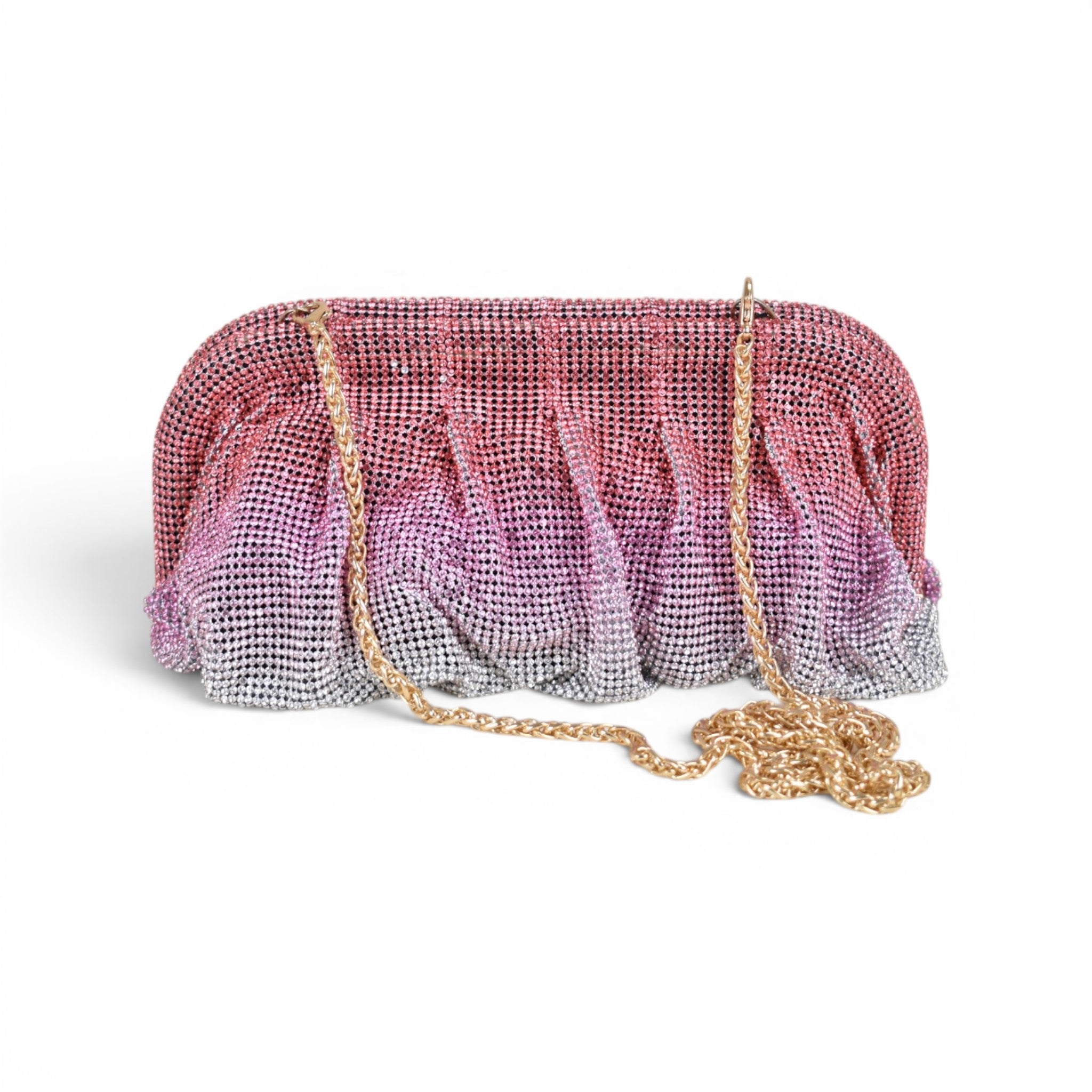Sienna Ruched Clutch