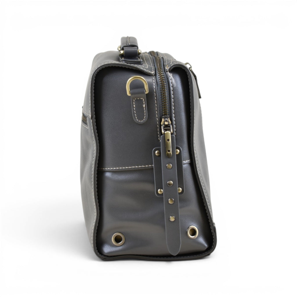 Elegant Top Handle Crossbody Satchel