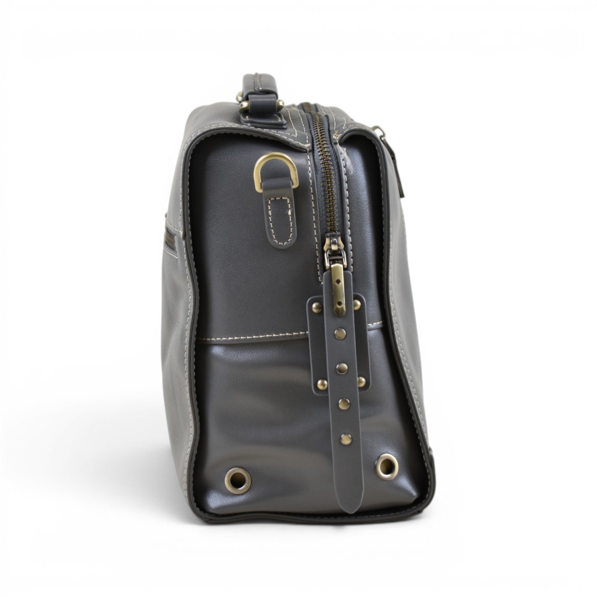 Elegant Top Handle Crossbody Satchel