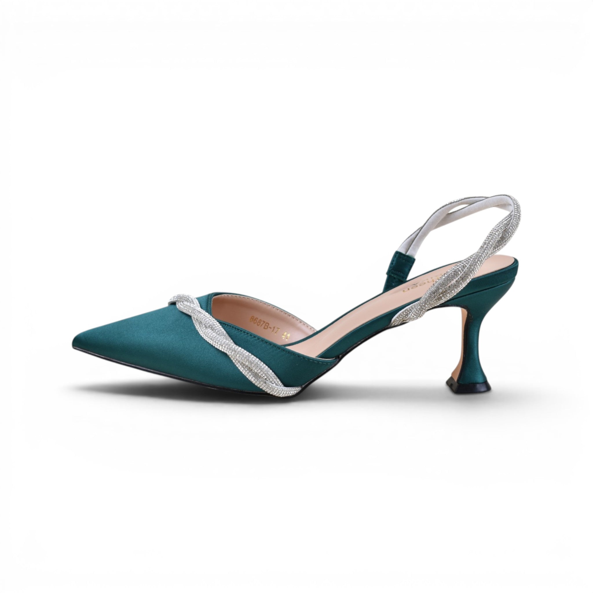 Aria Slingback Kitten Heels