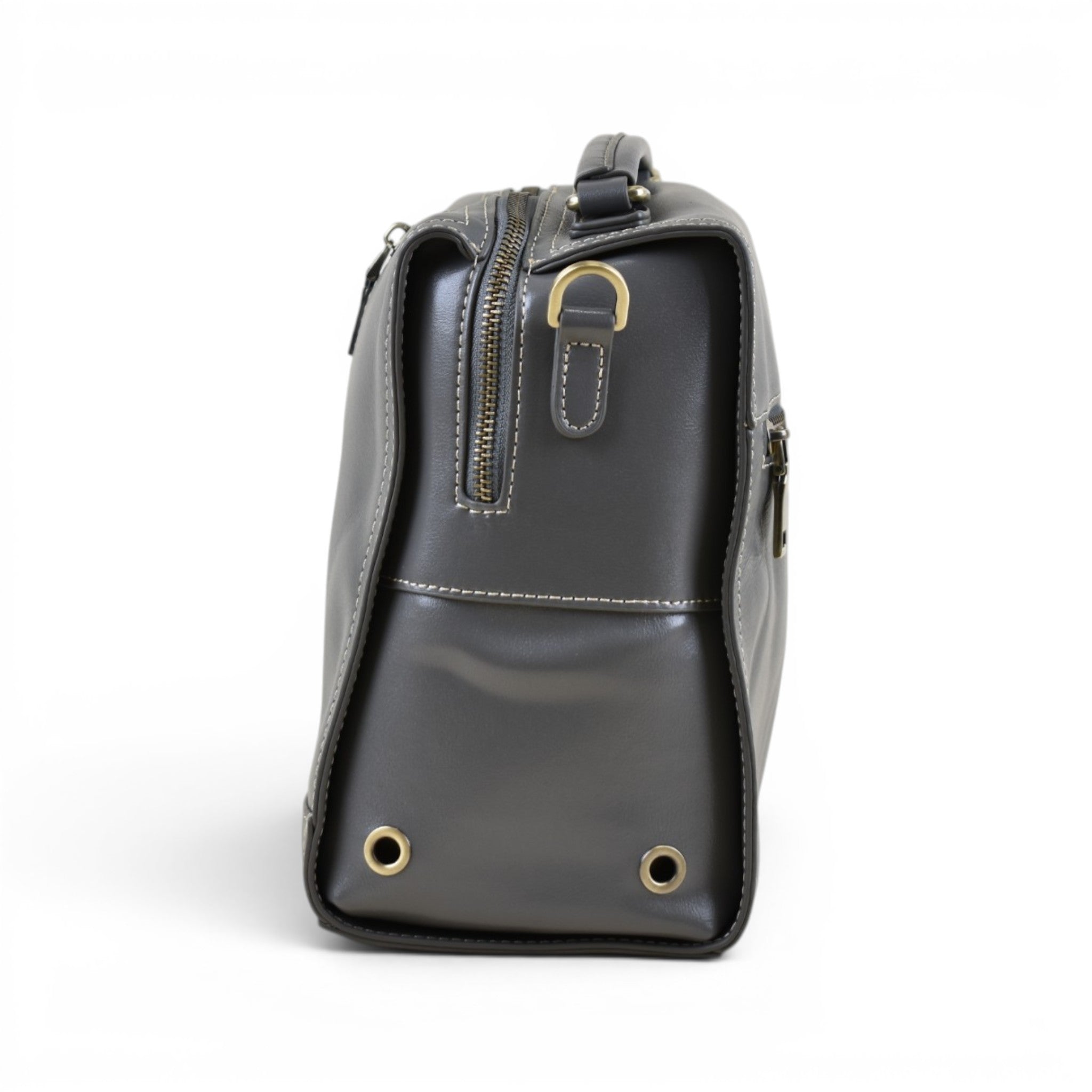 Elegant Top Handle Crossbody Satchel