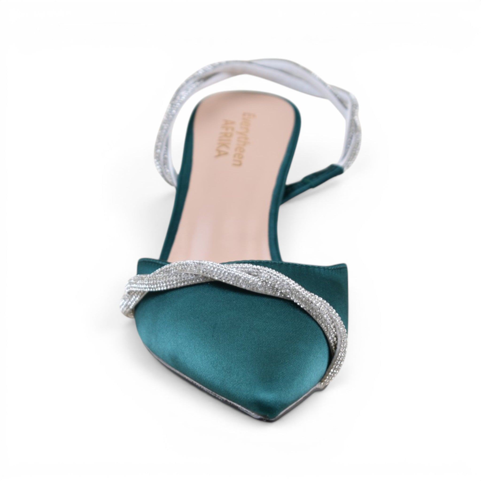 Aria Slingback Kitten Heels