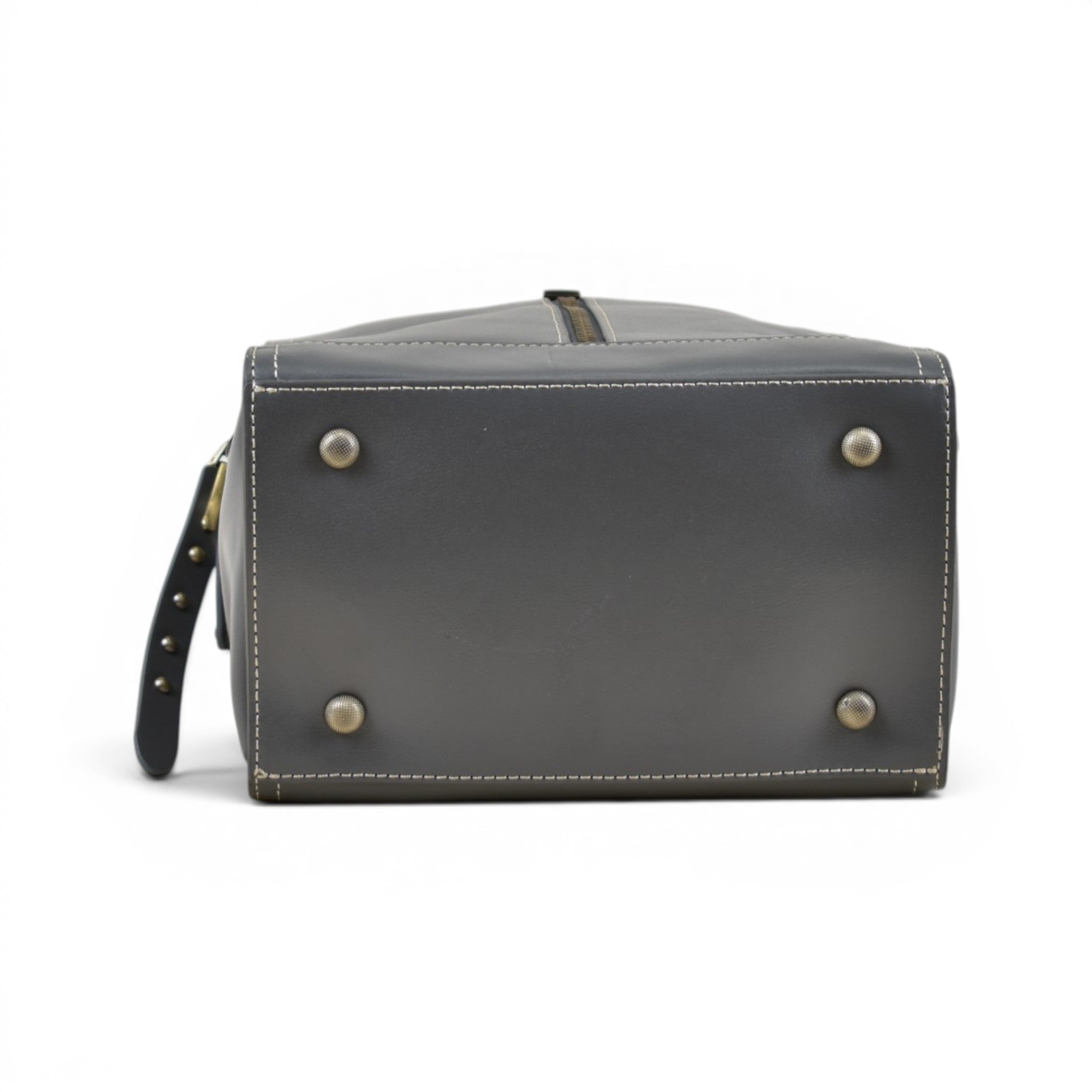 Elegant Top Handle Crossbody Satchel