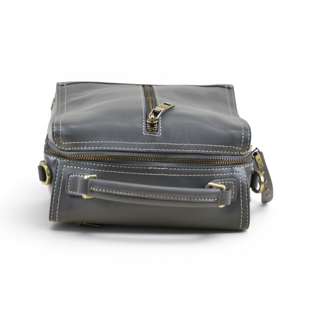 Elegant Top Handle Crossbody Satchel