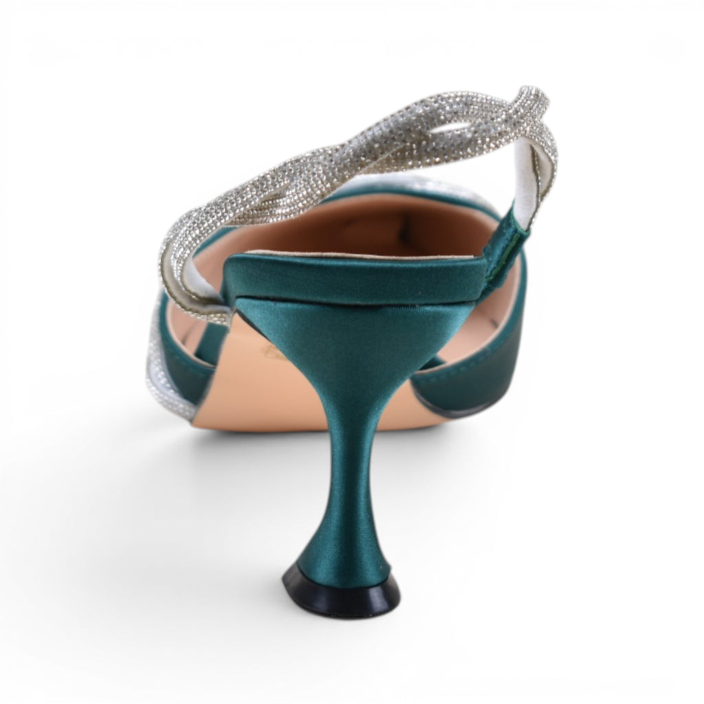 Aria Slingback Kitten Heels