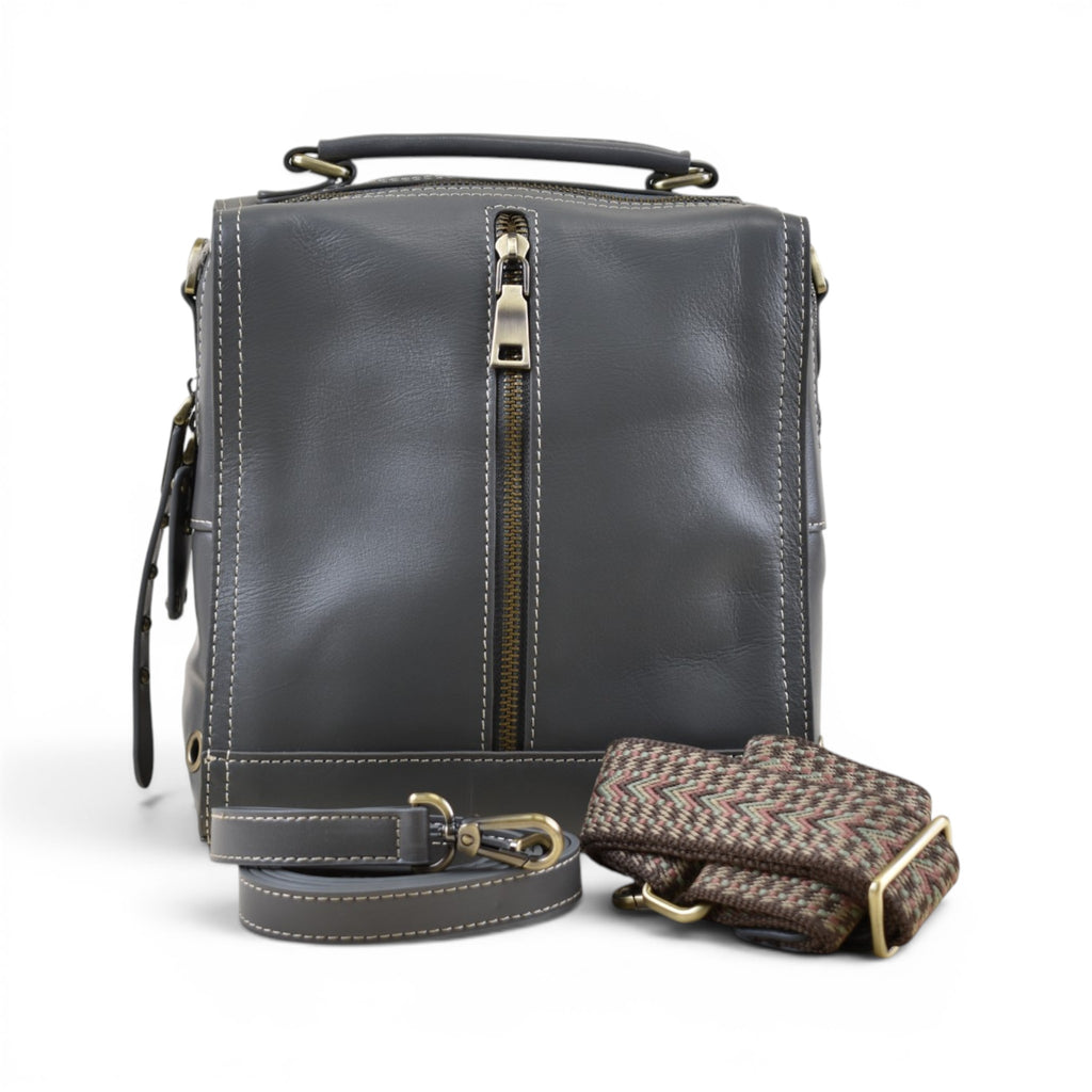 Elegant Top Handle Crossbody Satchel