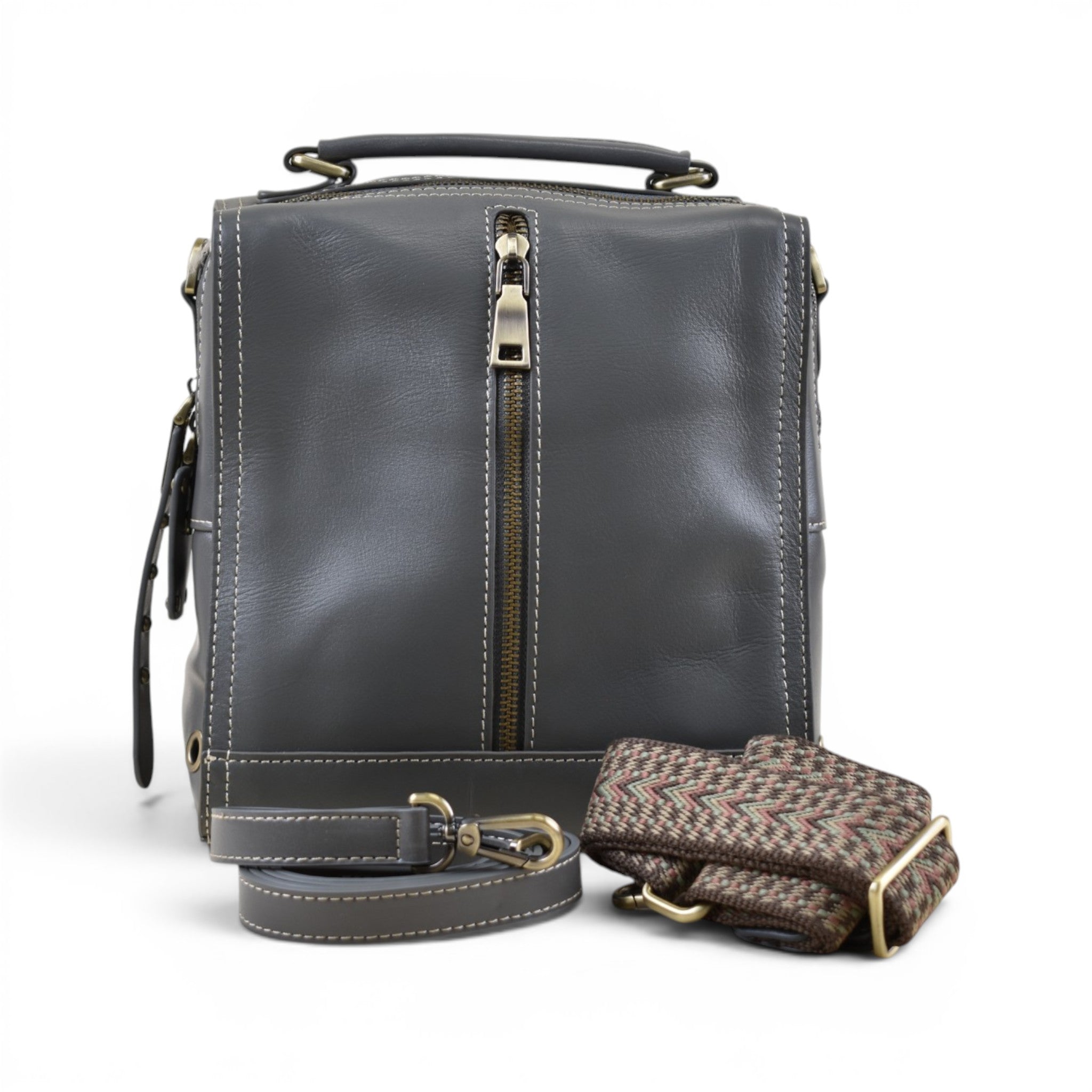 Elegant Top Handle Crossbody Satchel