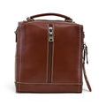 Elegant Top Handle Crossbody Satchel