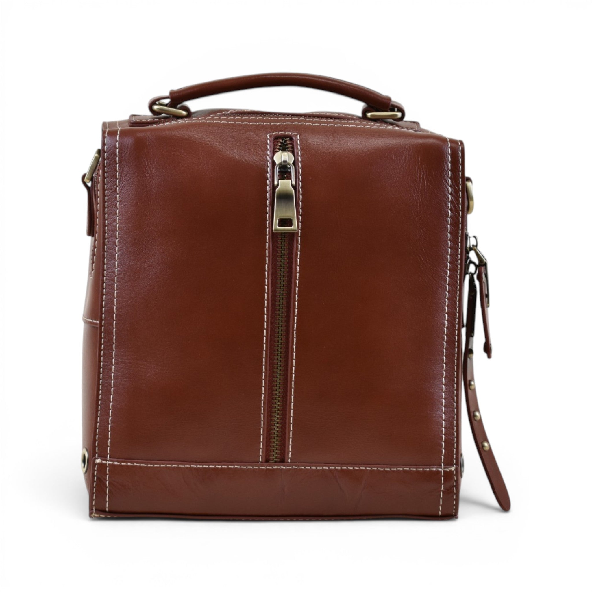 Elegant Top Handle Crossbody Satchel