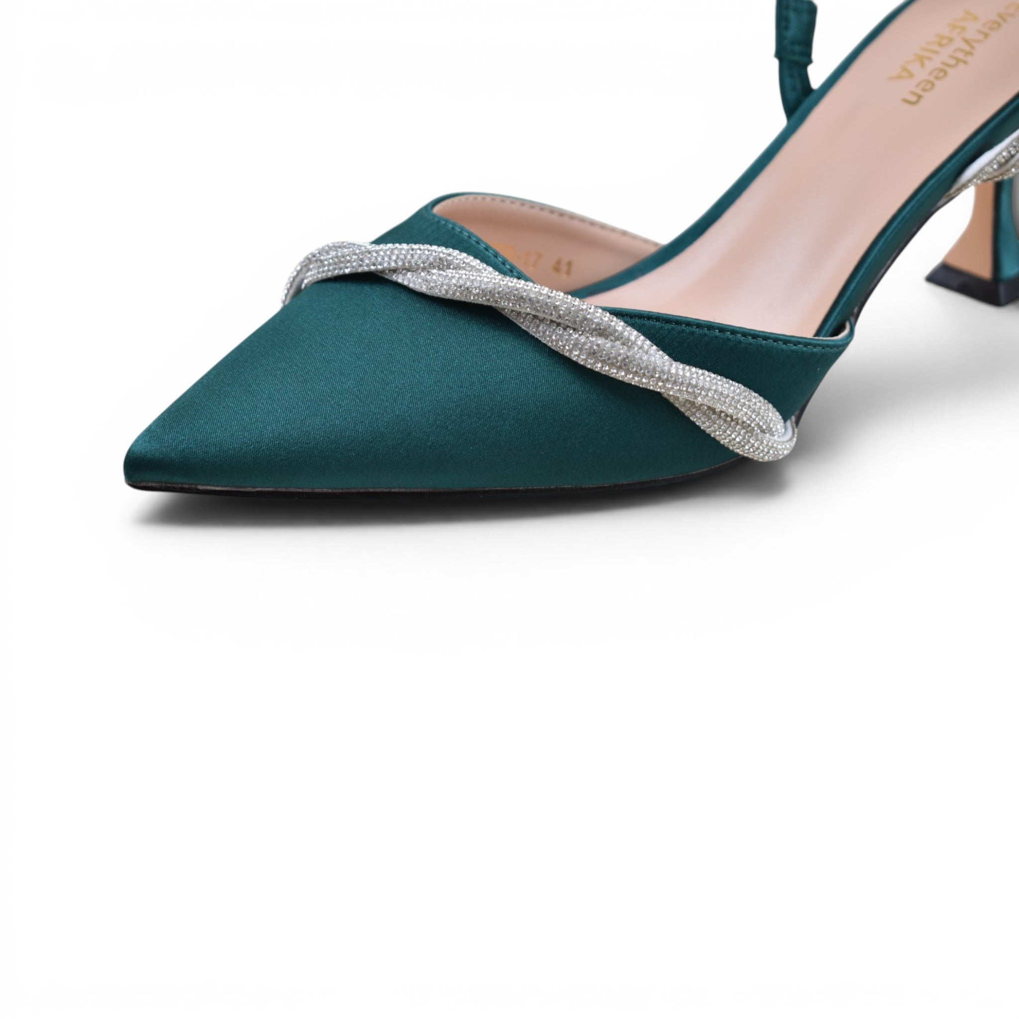 Aria Slingback Kitten Heels