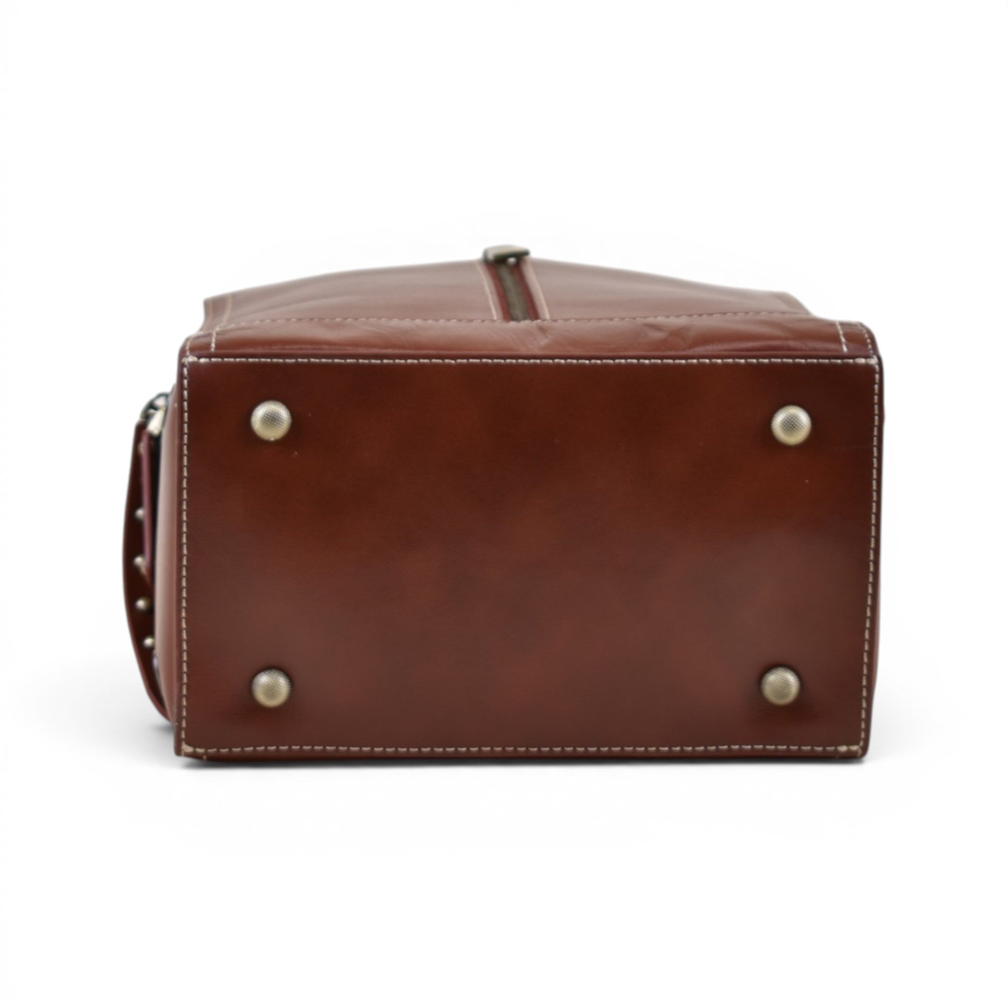 Elegant Top Handle Crossbody Satchel