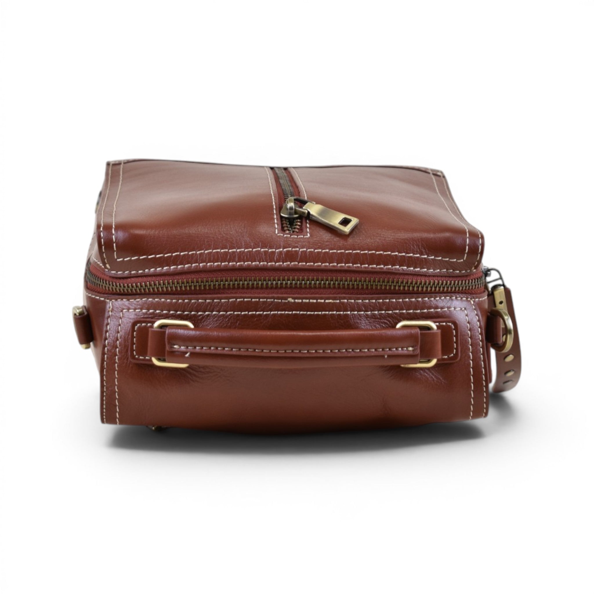 Elegant Top Handle Crossbody Satchel