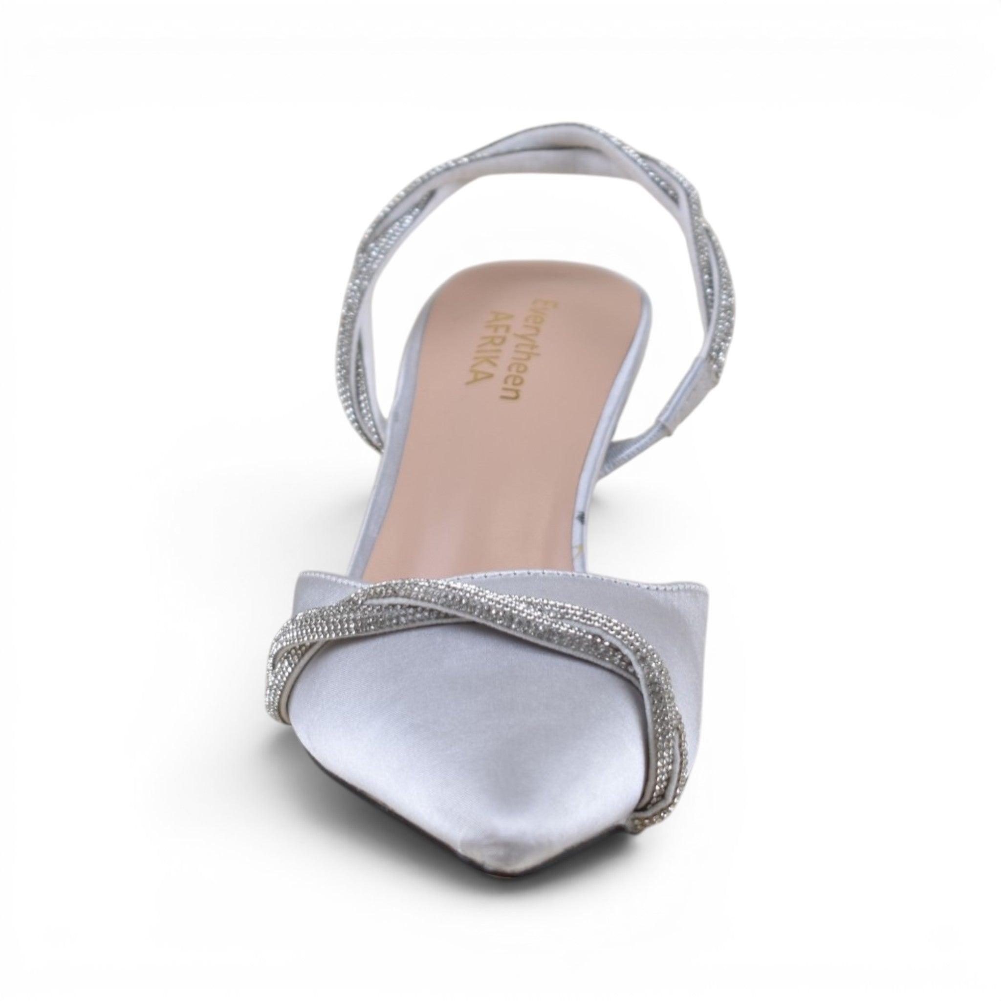 Aria Slingback Kitten Heels