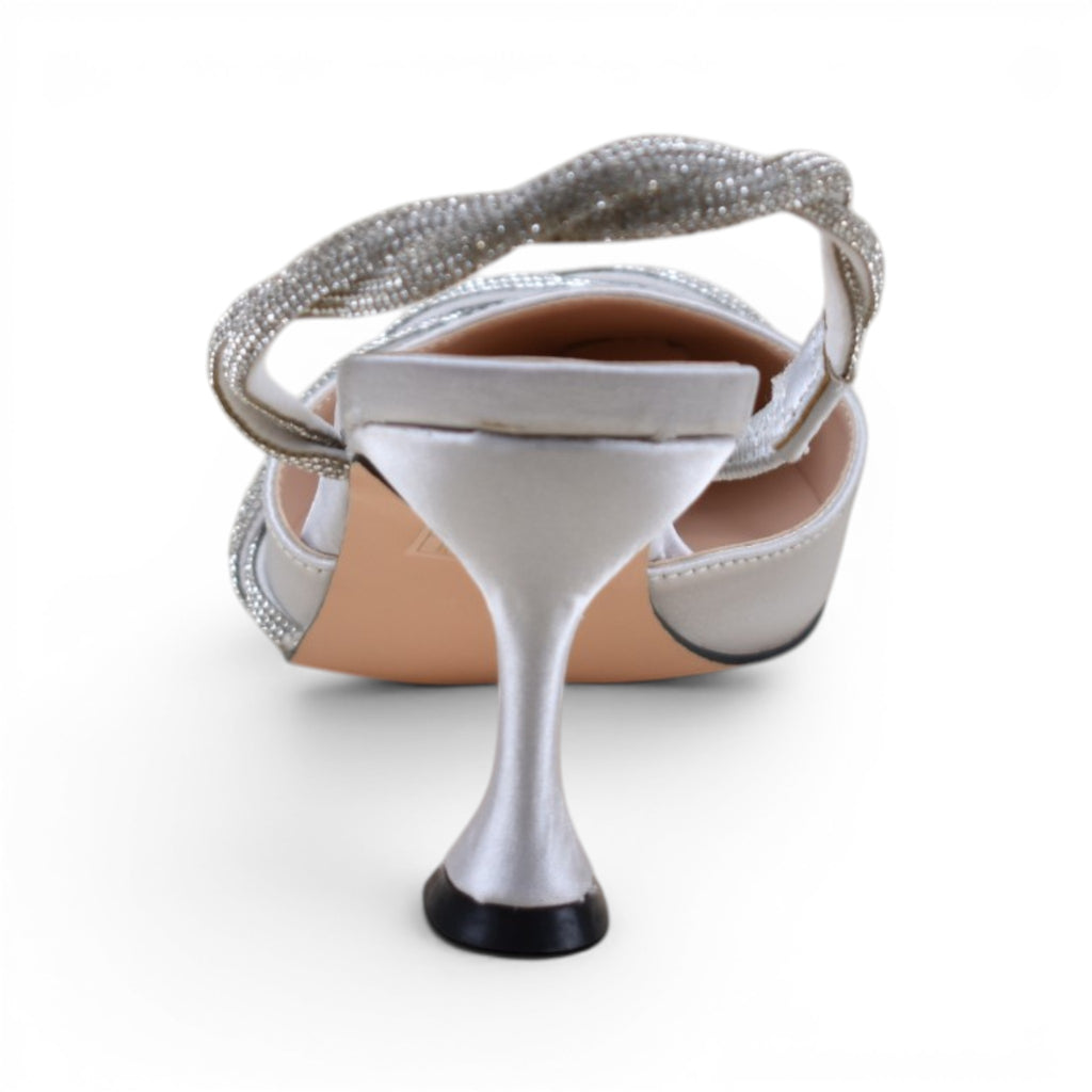Aria Slingback Kitten Heels