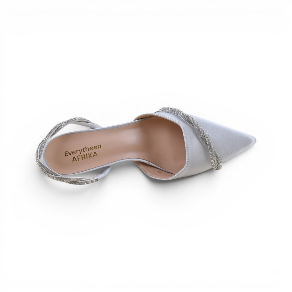 Aria Slingback Kitten Heels