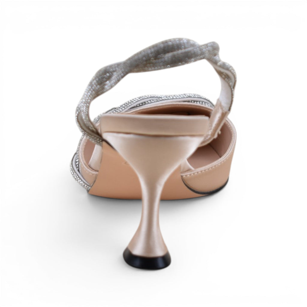 Aria Slingback Kitten Heels