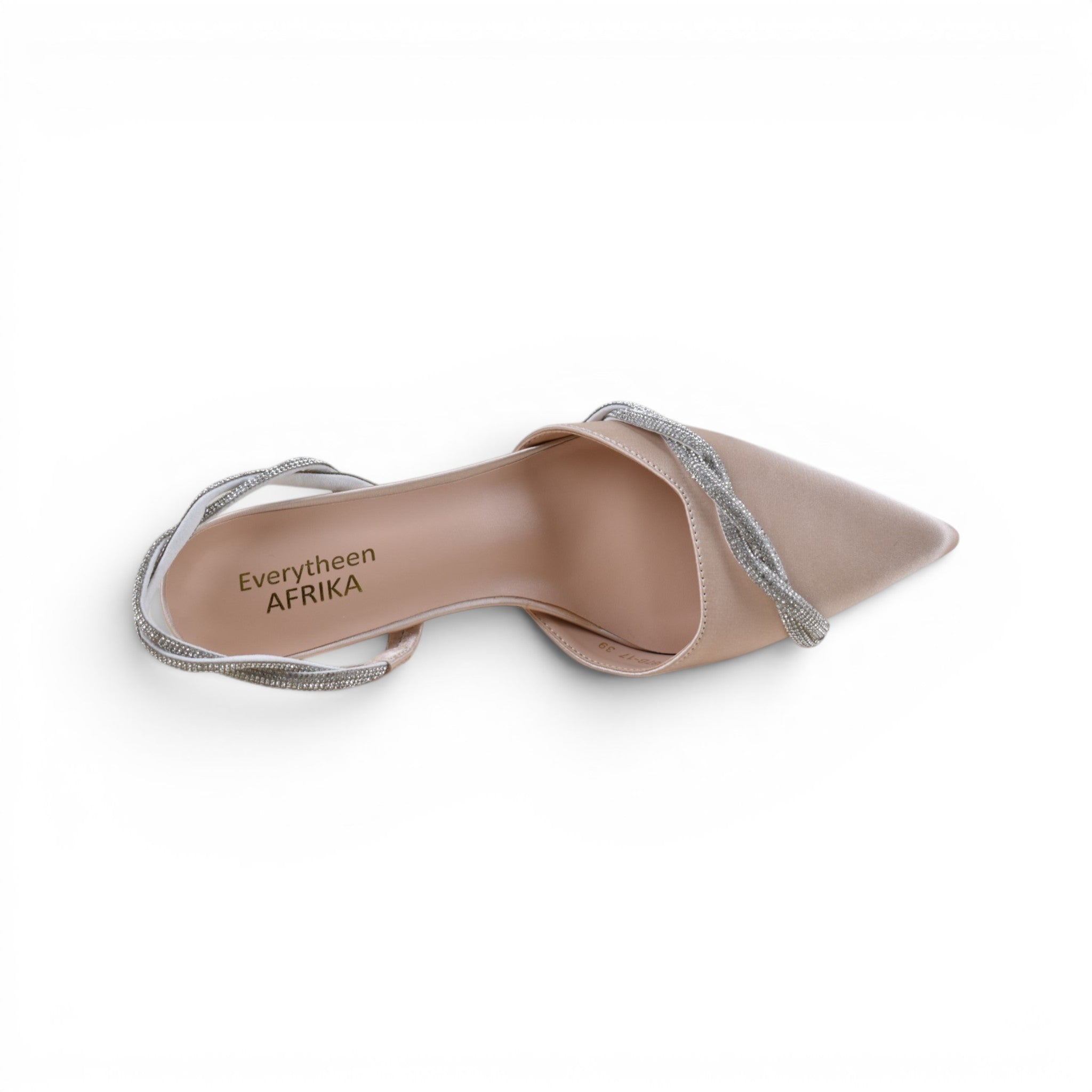 Aria Slingback Kitten Heels