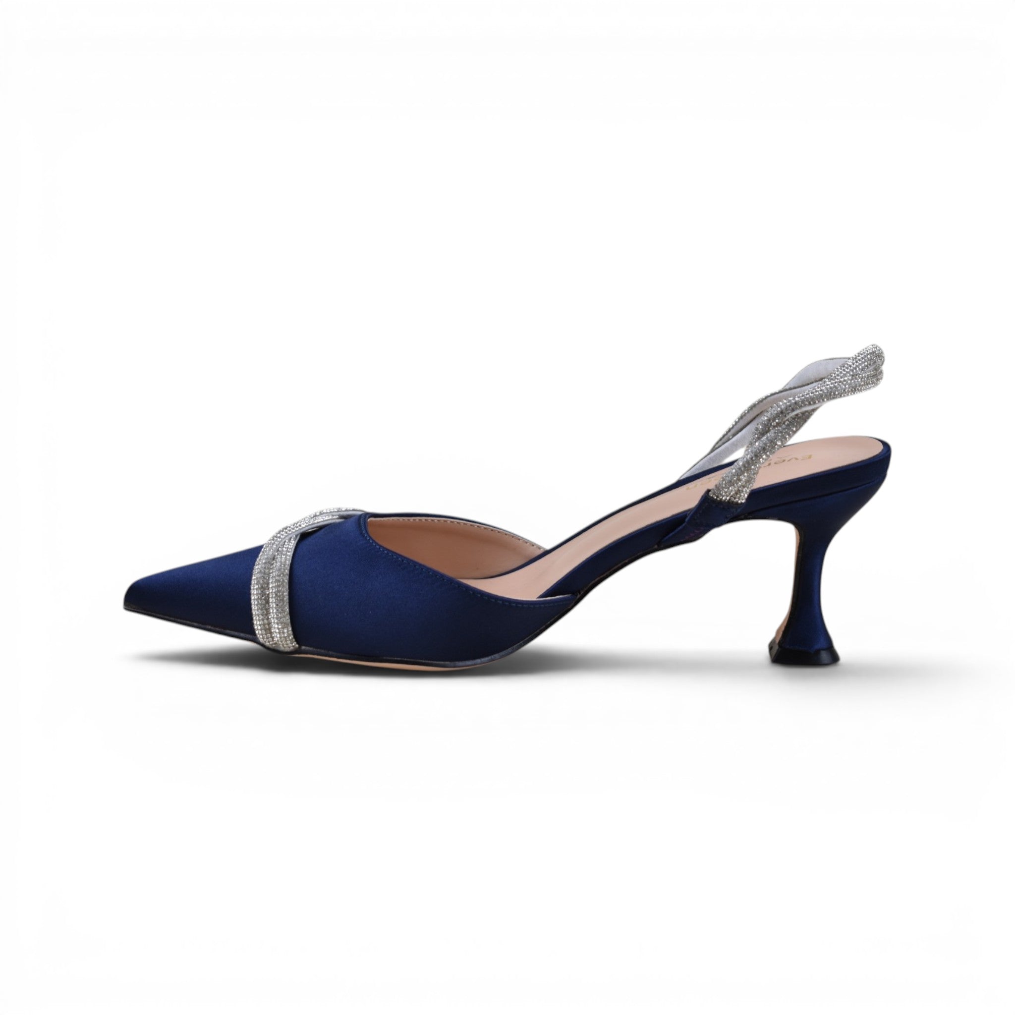Aria Slingback Kitten Heels