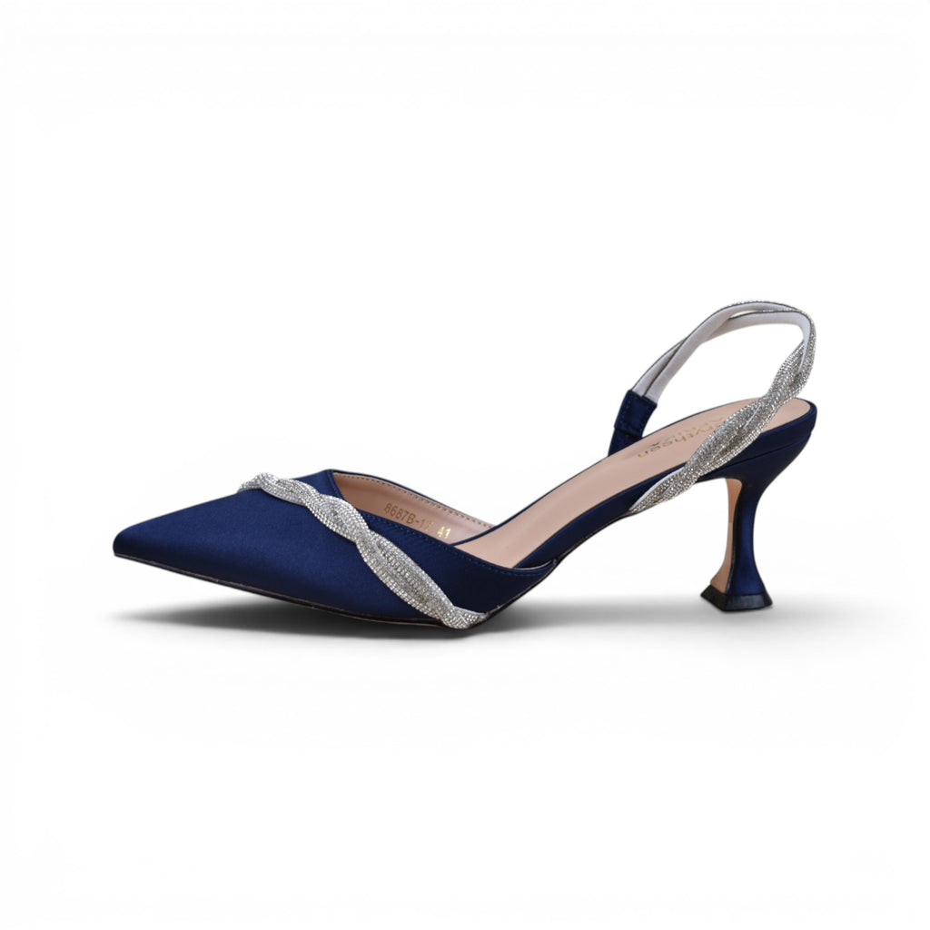 Aria Slingback Kitten Heels