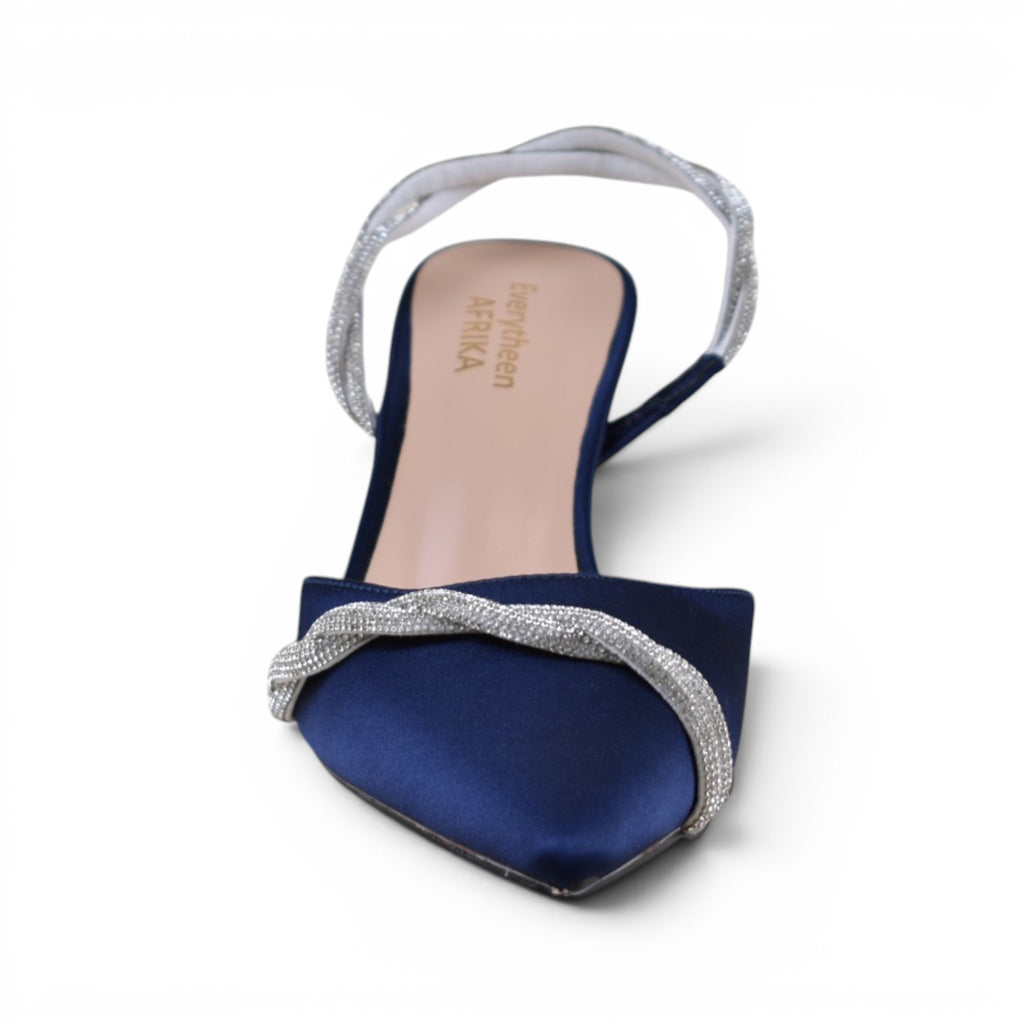 Aria Slingback Kitten Heels