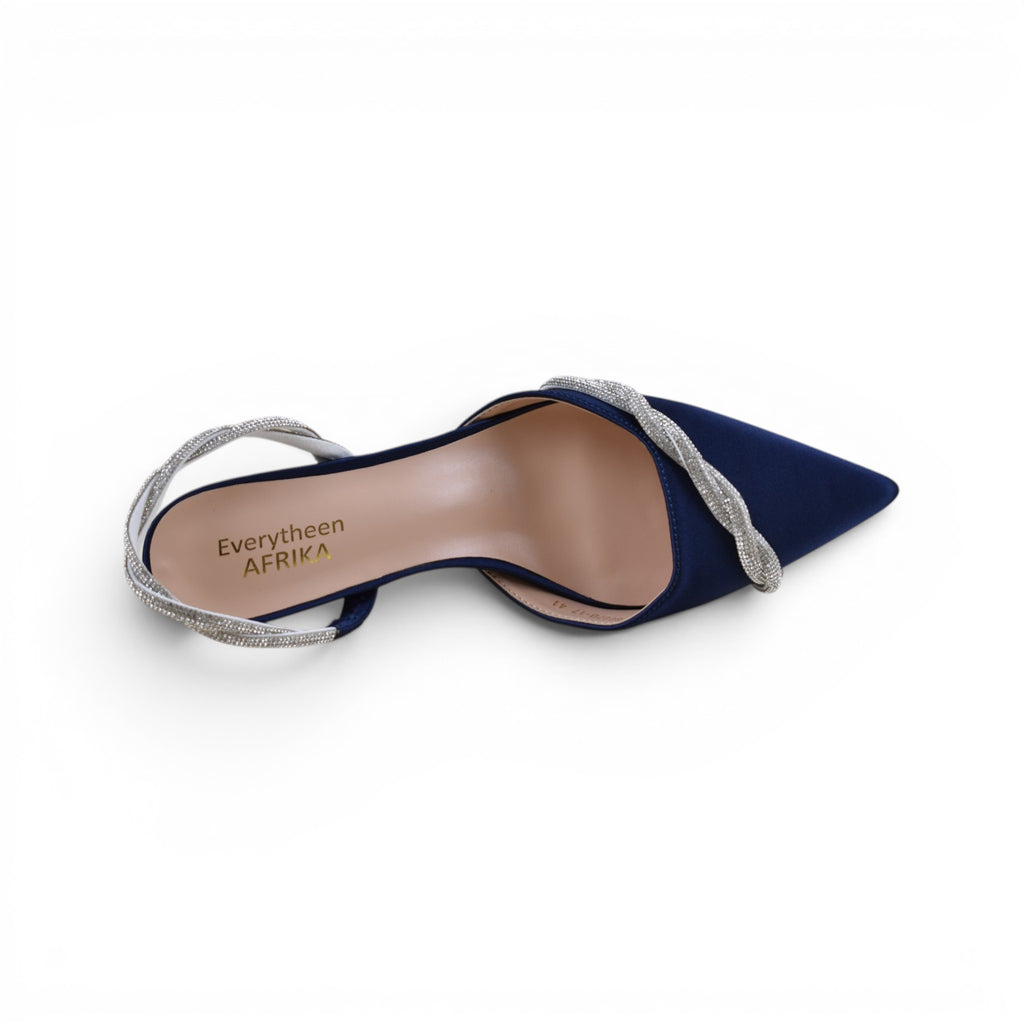 Aria Slingback Kitten Heels
