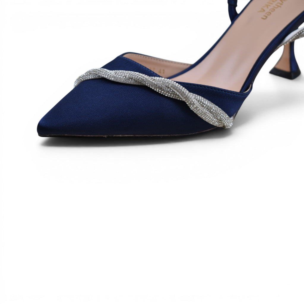 Aria Slingback Kitten Heels
