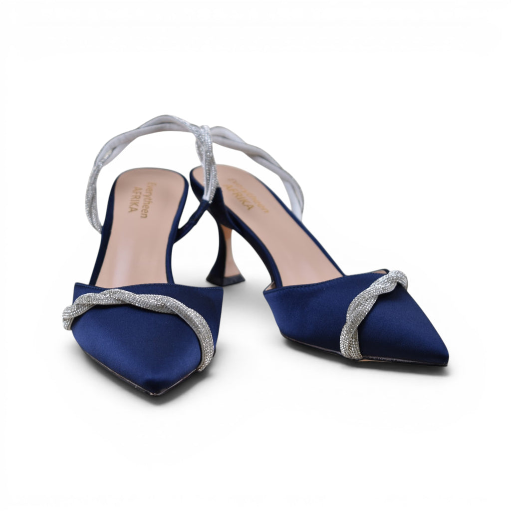 Aria Slingback Kitten Heels