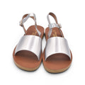 Ava Glossy Slingback Sandals