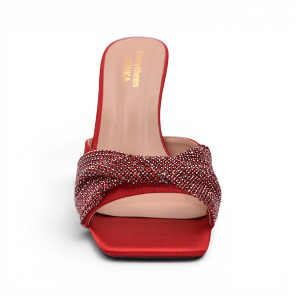 Aria Twist Sandals