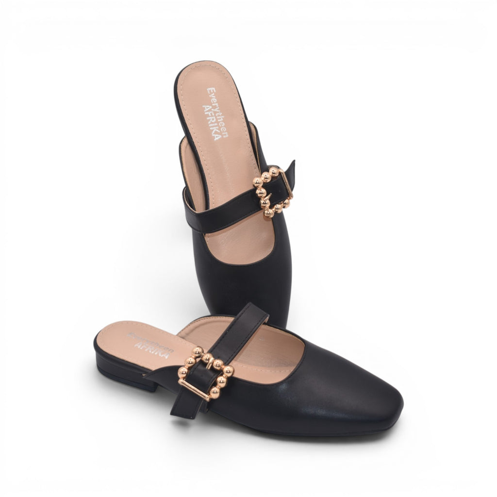 Amelia Charm Mules