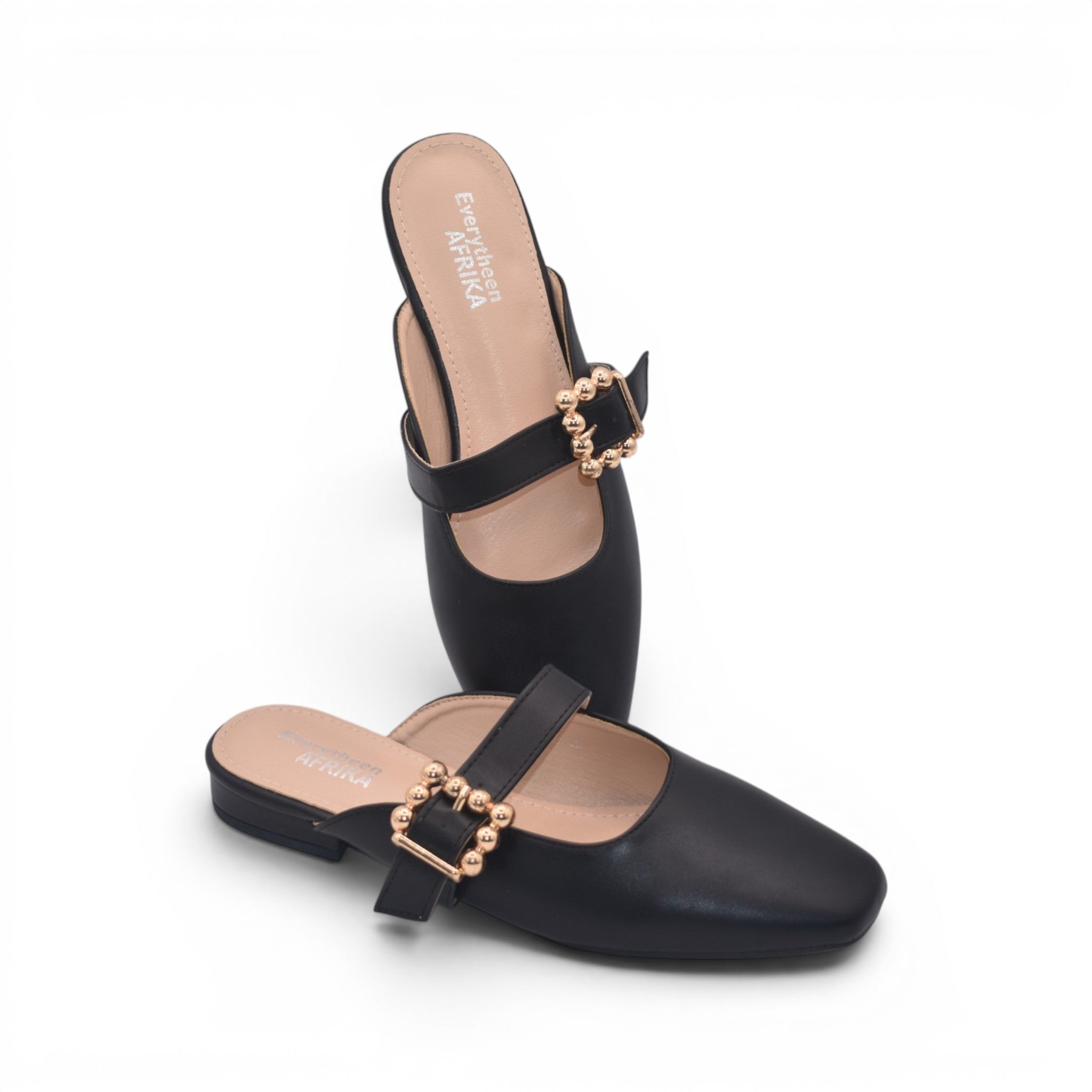 Amelia Charm Mules