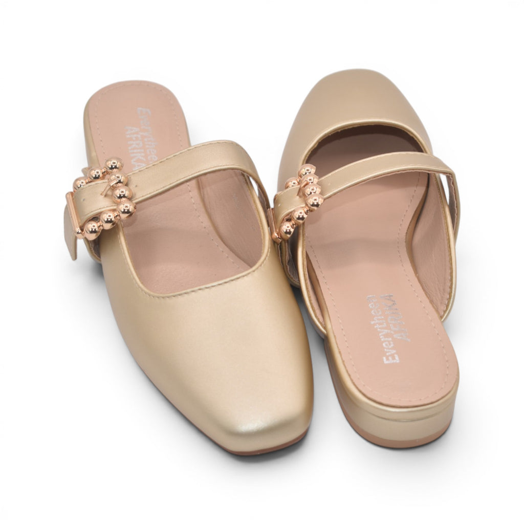 Amelia Charm Mules