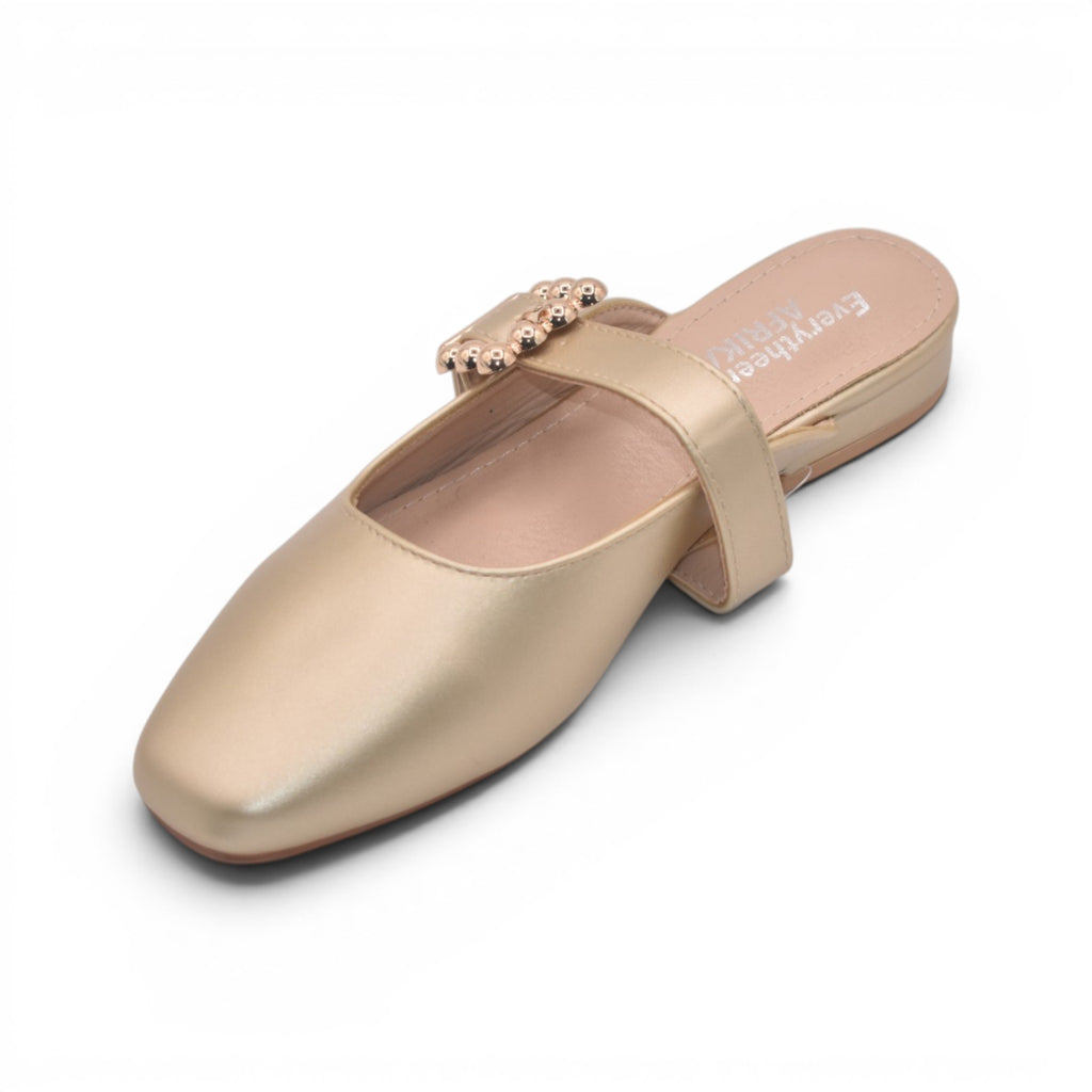 Amelia Charm Mules