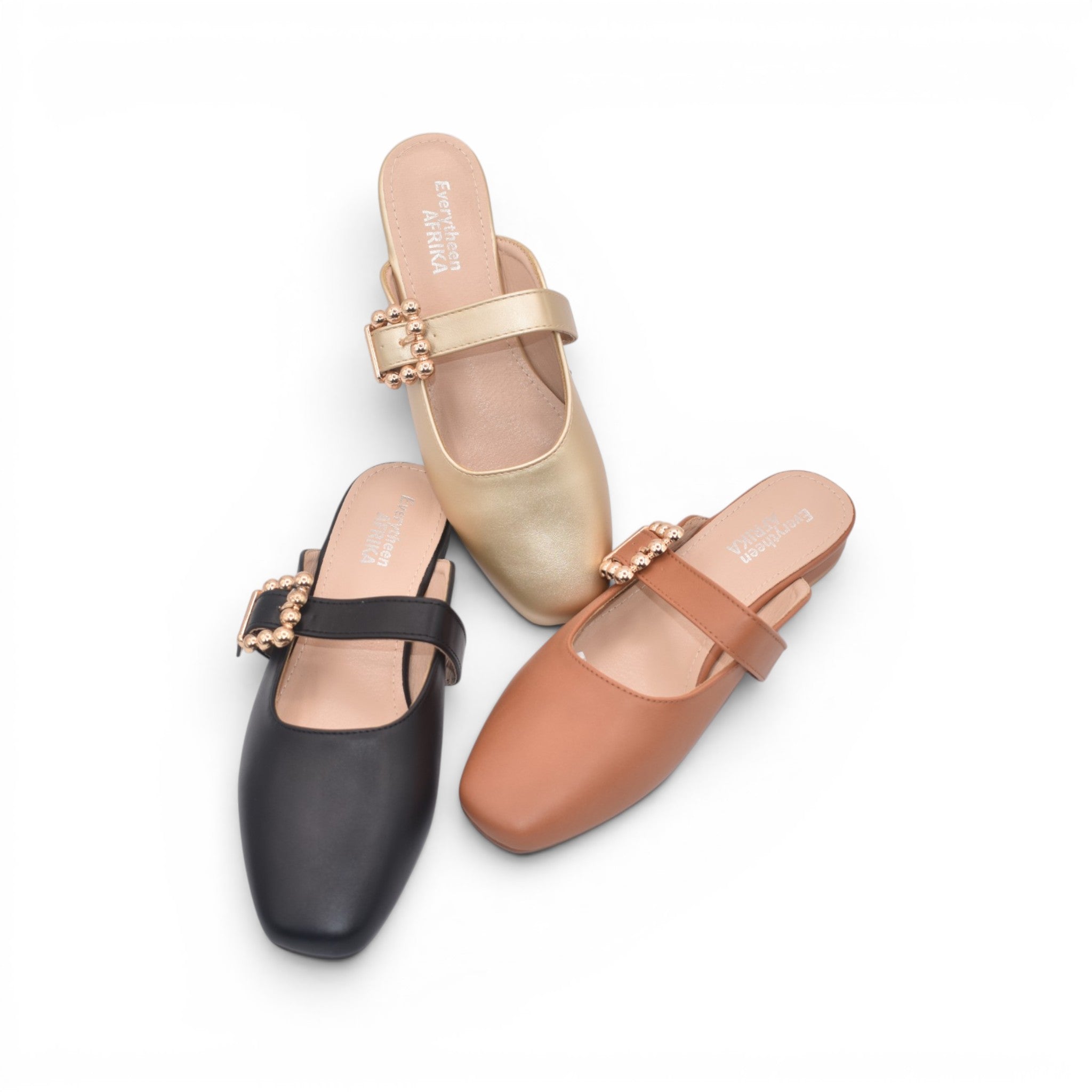 Amelia Charm Mules