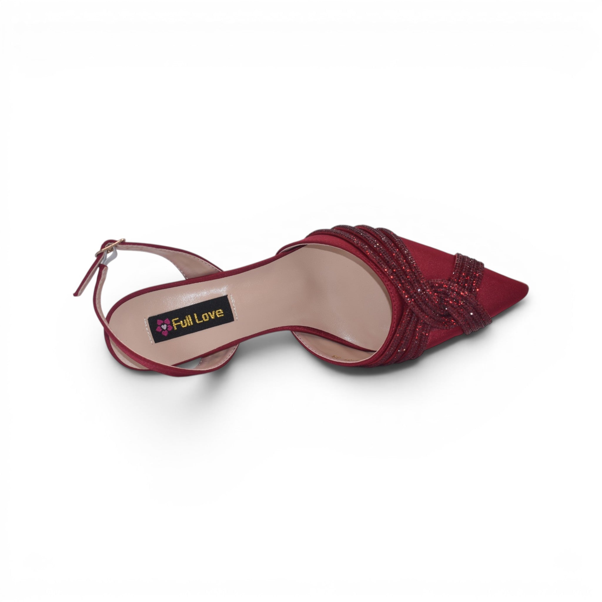 Sophia Pointed Slingback Heels