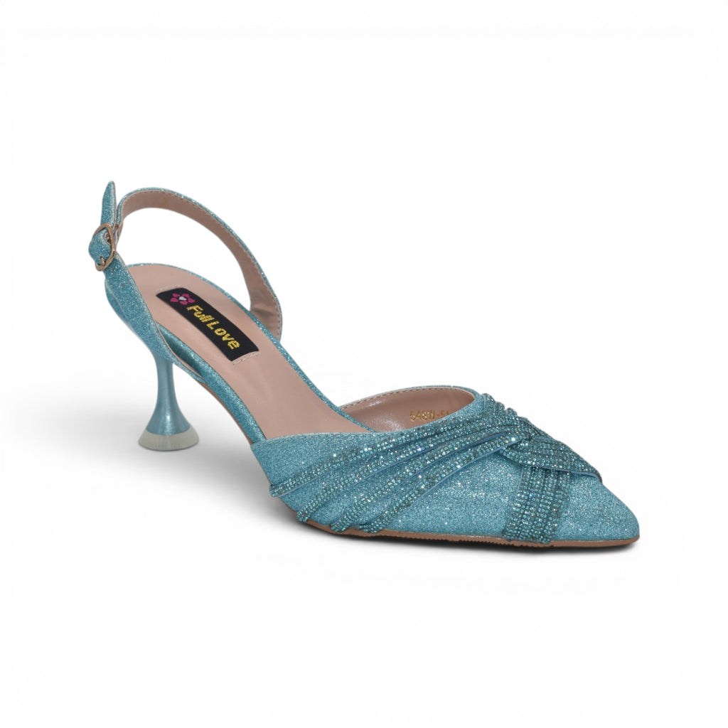 Sophia Pointed Slingback Heels