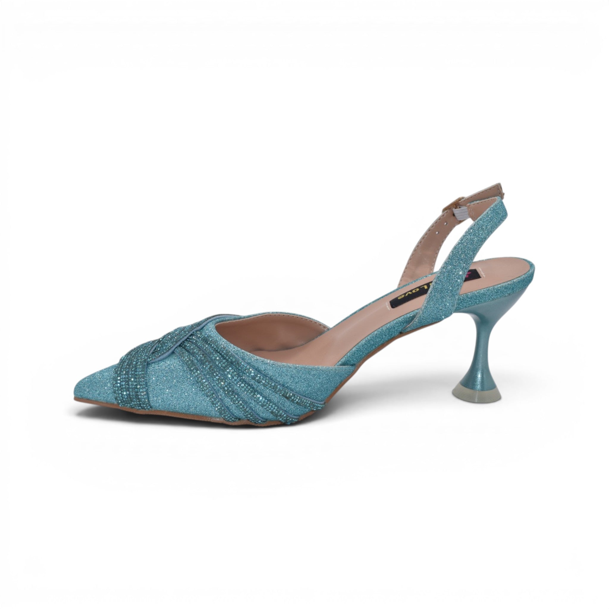 Sophia Pointed Slingback Heels