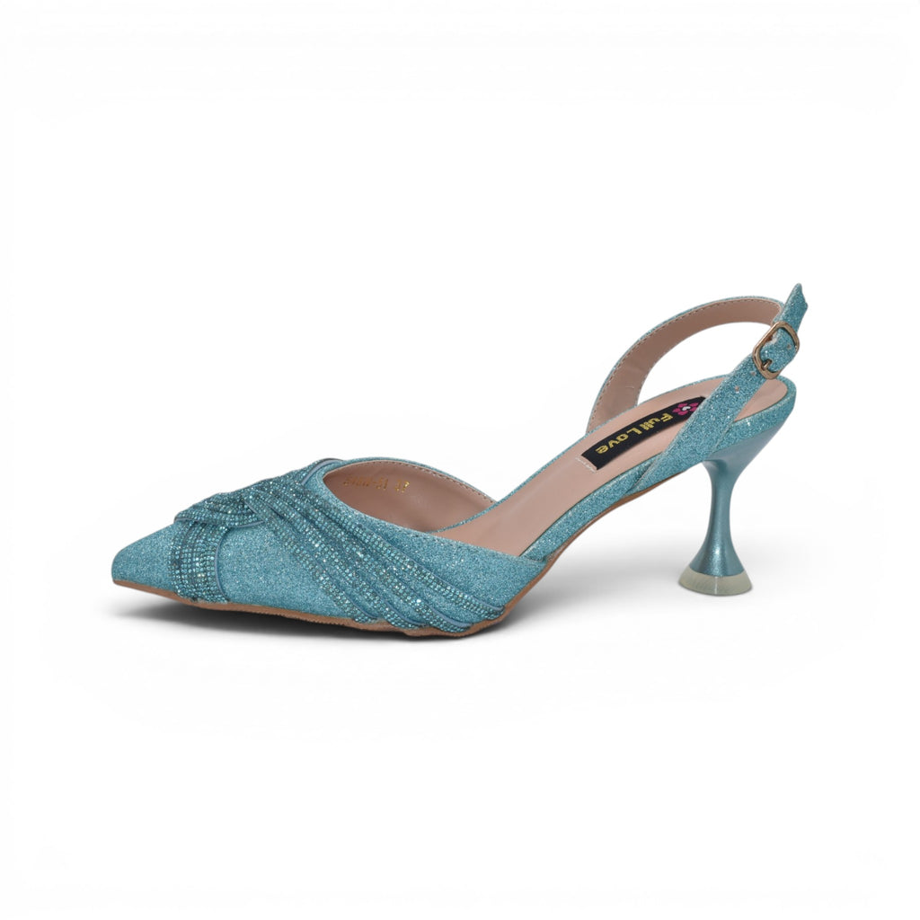 Sophia Pointed Slingback Heels