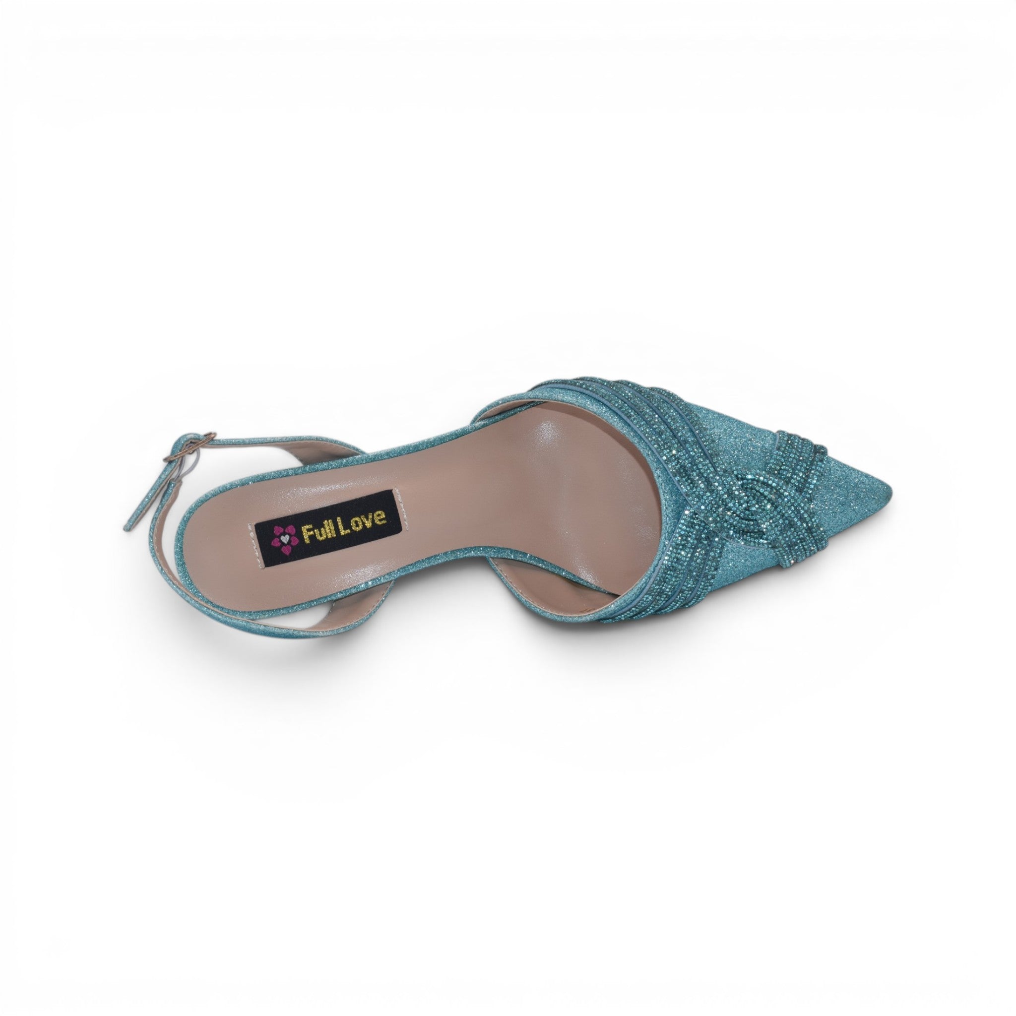 Sophia Pointed Slingback Heels